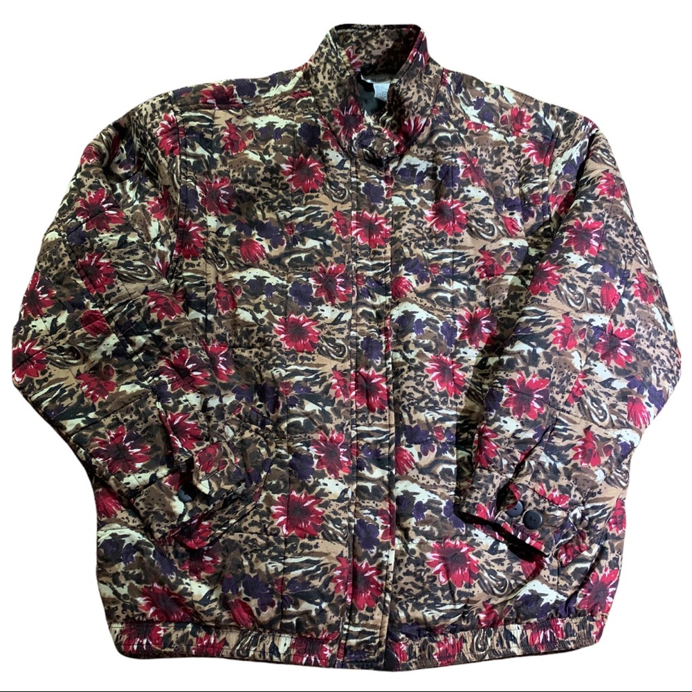 Anna And Frank floral silk blend jacket